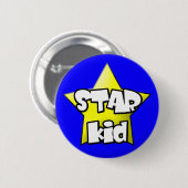1 sterrenkind Button (Voorkant /achterkant)