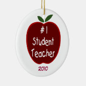 #1 Student Teacher Ornament (Rechts)