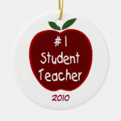 #1 Student Teacher Ornament (Voorkant)