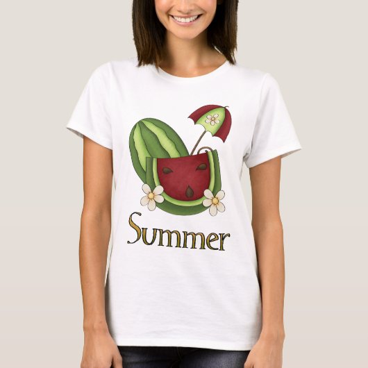 #1 Summer Shirt (Voorkant)