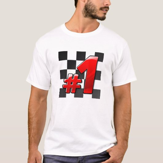#1 T-SHIRT (Voorkant)
