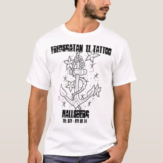 1 T-SHIRT (Voorkant)