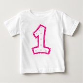 1 T-shirt bébé (Devant)