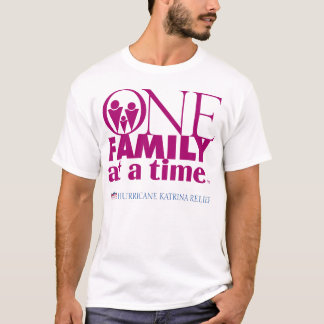 1 T-shirt de famille à la fois