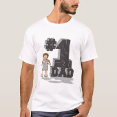 #1 T-shirt papa (Devant)