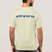 #1 T-shirt papa (Dos)