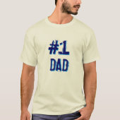 #1 T-shirt papa (Devant)