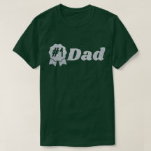 #1 T-shirt Parties scintillant papa