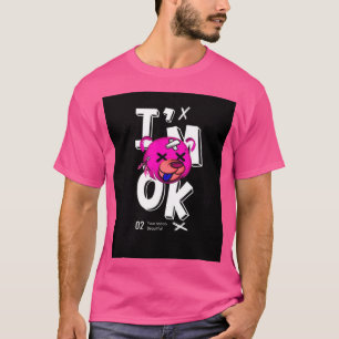 1. T-Shirt Vibes Stylisées - Bold Look, Com Quotid