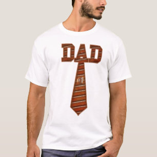 #1 T-shirt voor papa
