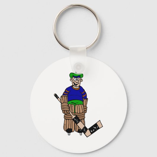 1 tandbek sleutelhanger (Voorkant)