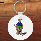 1 tandbek sleutelhanger (Voorkant)