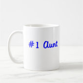 #1 tante Mug (Gauche)