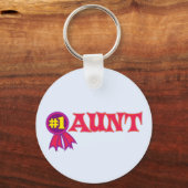 #1 Tante Sleutelhanger (Voorkant)