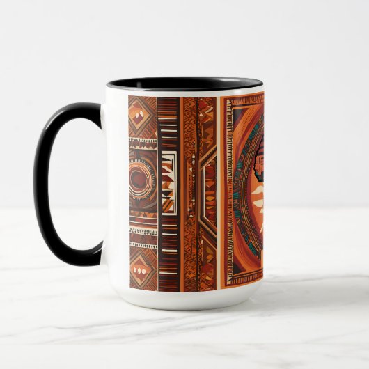 1 tasse à l'africaine (Gauche)