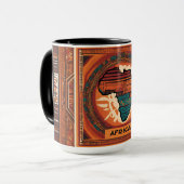 1 tasse à l'africaine (Devant gauche)