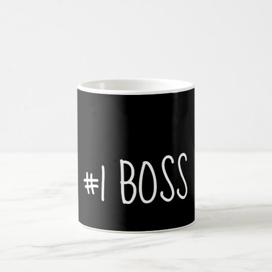 #1 Tasse BOSS (Centre)