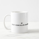 #1 Tasse de buveur de chocolat chaud (Gauche)