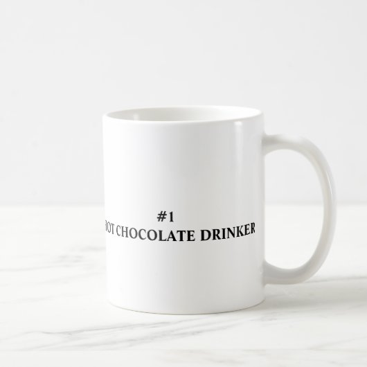 #1 Tasse de buveur de chocolat chaud (Droite)
