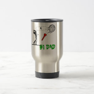# 1 tasse de café de golf de papa