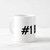 #1 TASSE du numéro UN BAE (Devant gauche)