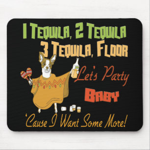 1 Tequila 2 Tequila 3 Tequila Floor Muismat
