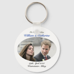 1 The Royal Wedding William & Catherine Sleutelhanger