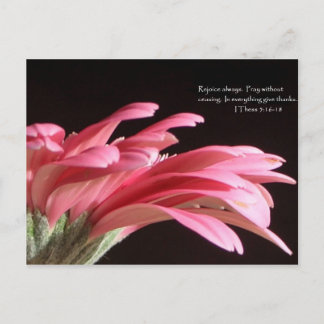 1 Thess 5:16-18 Briefkaart