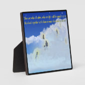 1 Thessaliërs 4:17 Fotoplaat (Voorkant)