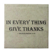 1 Thessaliërs 5:18 Tegeltje (Voorkant)