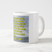 1 Thessaloniciens 1:4-5 WEBU Mug (Devant droit)