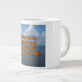 1 Thessaloniens 5:18 WEBU Mug (Devant droit)