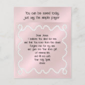 1 Thessaloniërs 4:16-17 Flyer (Achterkant)