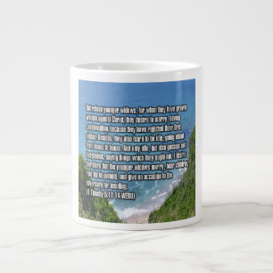 1 Timoteüs 5:11-14 WEBU Mug Extra Grote Beker