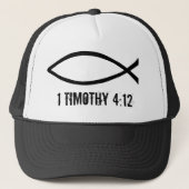 1 Timothy 4:12 pet (Voorkant)