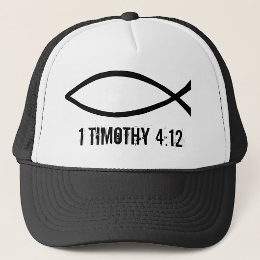 1 Timothy 4:12 pet (Voorkant)