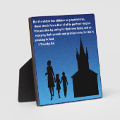 1 Timothy 5:4 Fotoplaat (Voorkant)