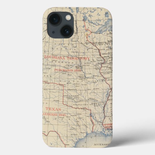 1 Toelating van het grondgebied Case-Mate iPhone Case (Achterkant)