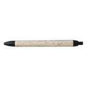 1 Toelating van het grondgebied Zwarte Inkt Pen (Voorkant)