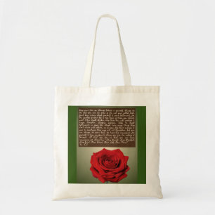 #1 Tote - BuddhaToday V1 - Roos en Boeddha + Bag