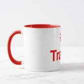 #1 Traitor Red Coffee Mok (Links)