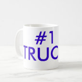 #1, TRUCKER KOFFIEMOK (Voorkant links)