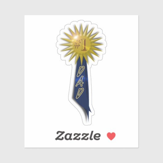 #1 Vaderlint Sticker (Vel)