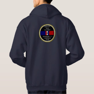 1 VELDZUGSTER KOSOVO-ORLOGSVETERAN HOODIE