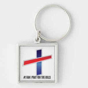 #1 ventilator ik bid voor de Bills Sleutelhanger