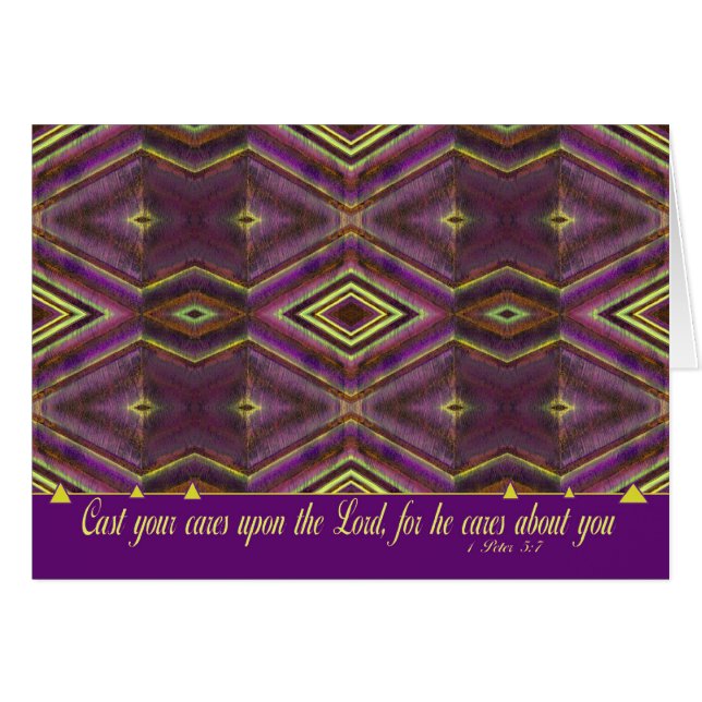 1 vers de bible de Peter (Devant horizontal)