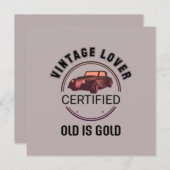 1.vintage autoloverij (Voorkant / Achterkant)