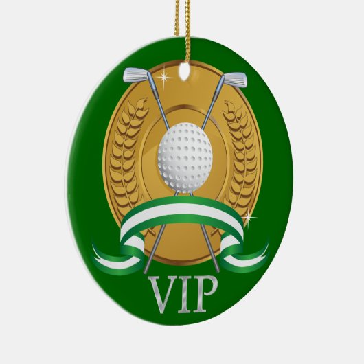 #1 VIP Golf Ornement - SRF (Droite)