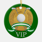 #1 VIP Golf Ornement - SRF (Devant)