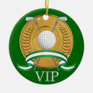 #1 VIP Golf Ornement - SRF